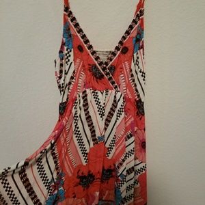 Flowy colorful dress